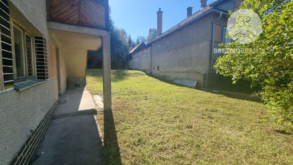 Rodinný dom na predaj - Horehronie