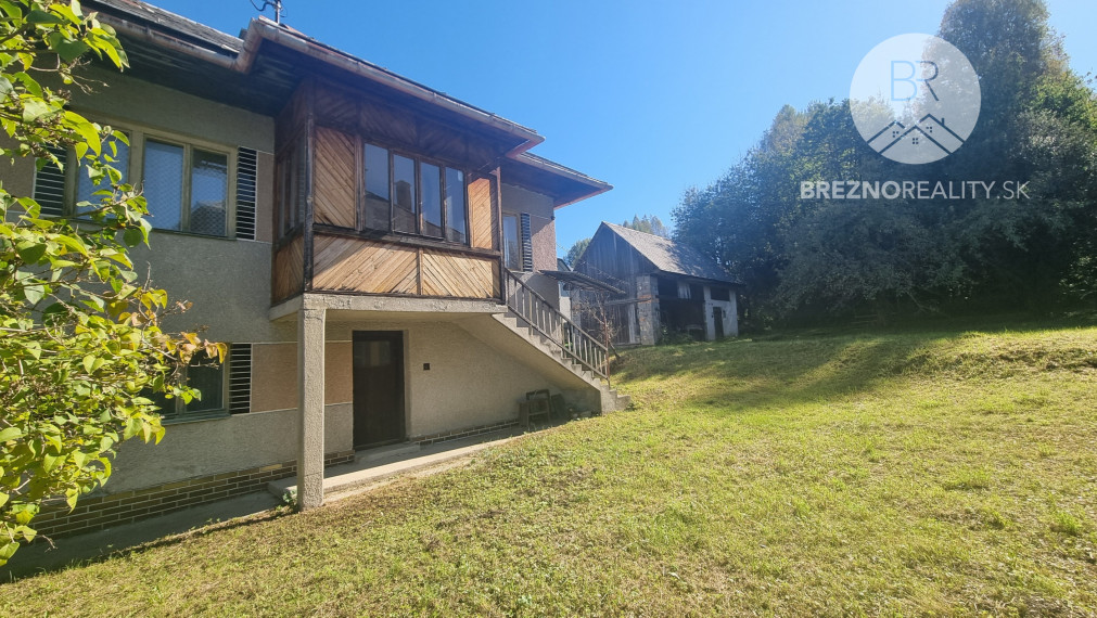Rodinný dom na predaj - Horehronie