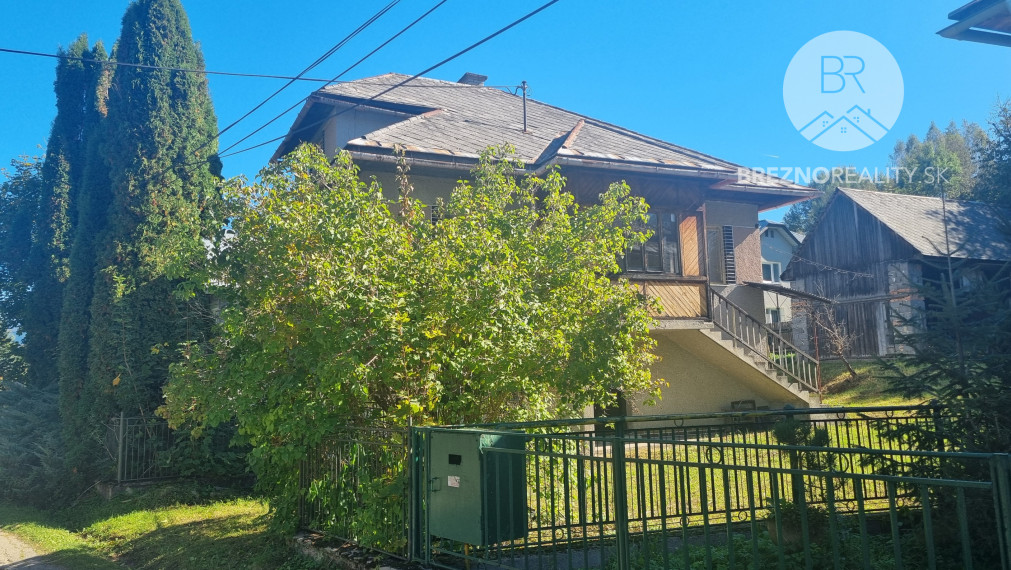 Rodinný dom na predaj - Horehronie