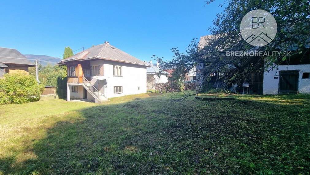 Rodinný dom na predaj - Horehronie