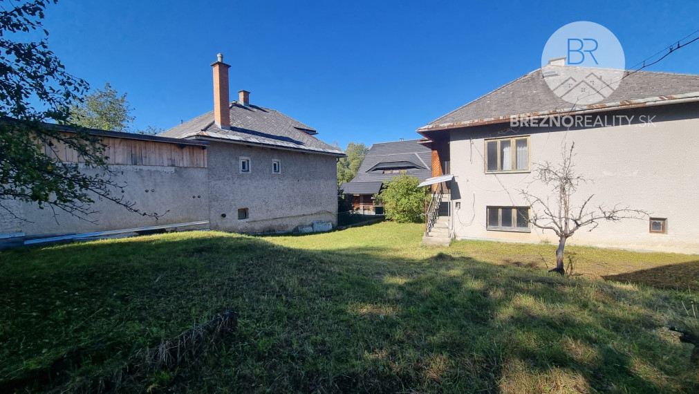 Rodinný dom na predaj - Horehronie