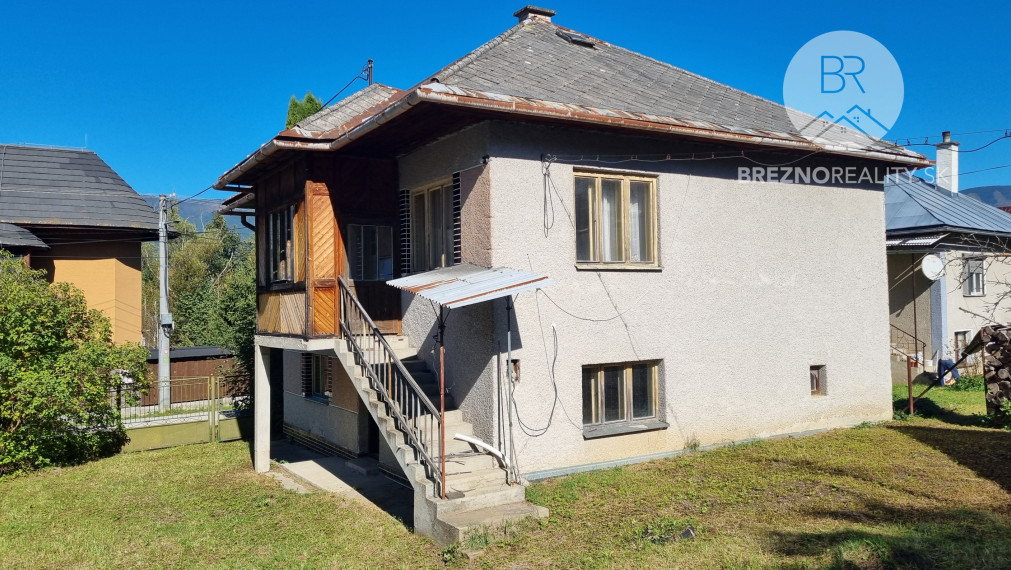 Rodinný dom na predaj - Horehronie
