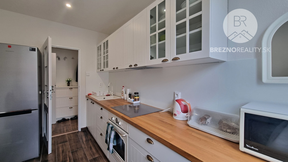 Zariadený 2i byt - Horehronie - Pohorelská Maša