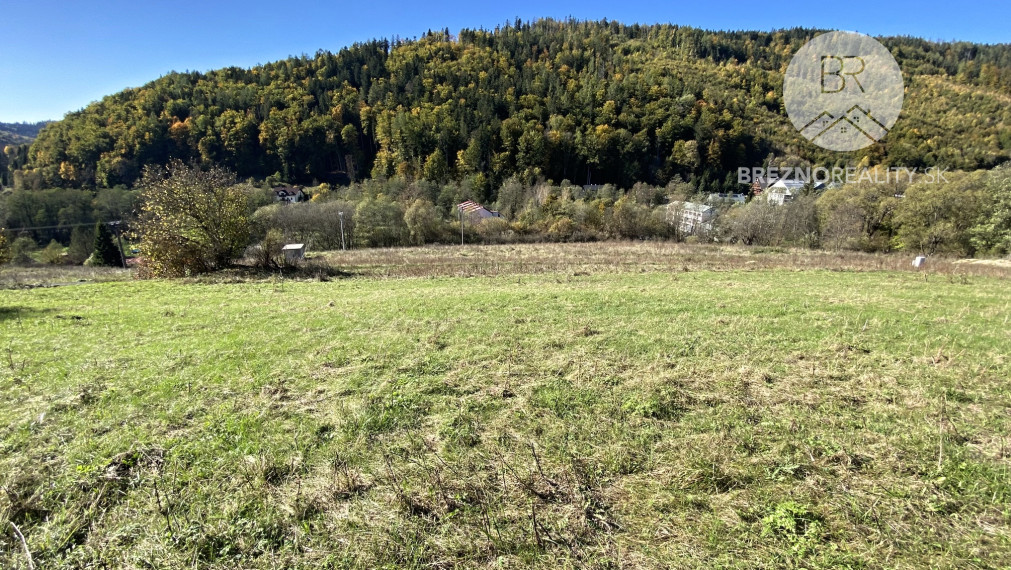Slnečné stavebné  pozemky v srdci Nízkych Tatier - Mýto pod Ďumbierom