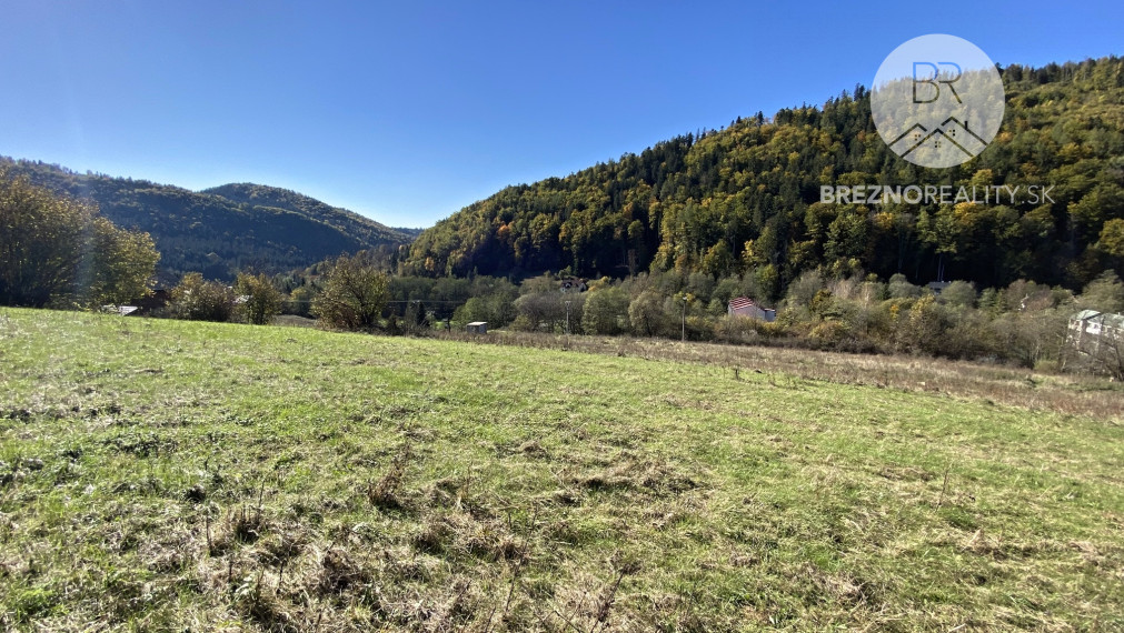 Slnečné stavebné  pozemky v srdci Nízkych Tatier - Mýto pod Ďumbierom