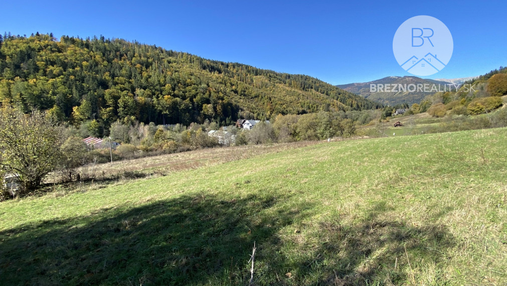 Slnečné stavebné  pozemky v srdci Nízkych Tatier - Mýto pod Ďumbierom