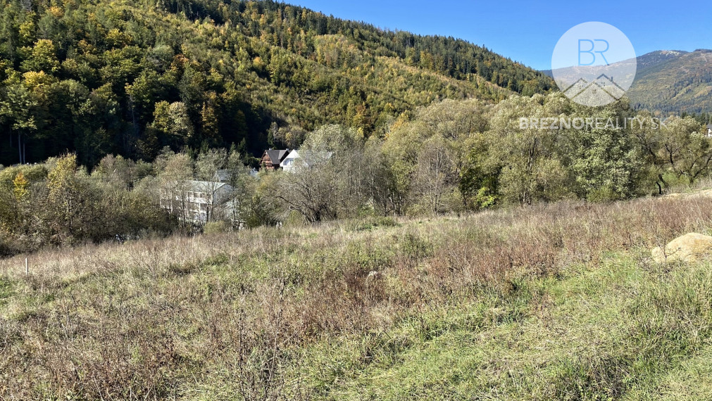 Slnečné stavebné  pozemky v srdci Nízkych Tatier - Mýto pod Ďumbierom