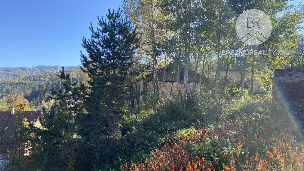 Pozemok na predaj so starším domom - Beňuš - Brezno