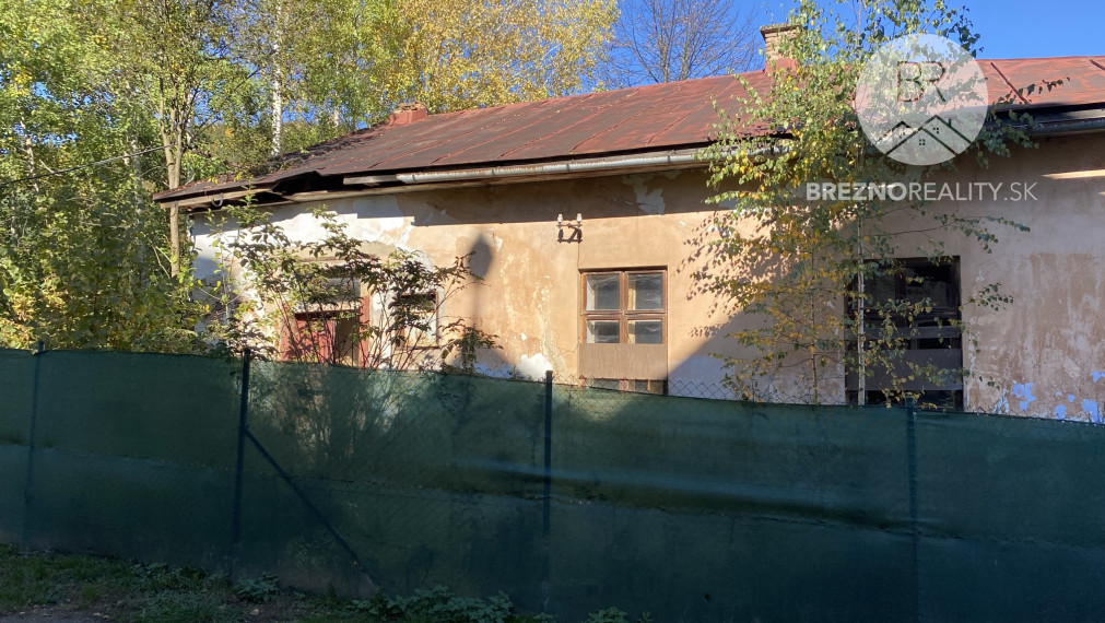 Rodinný dom - Beňuš