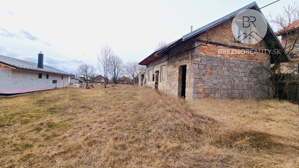 Rovinatý pozemok na predaj Polomka - okr. Brezno