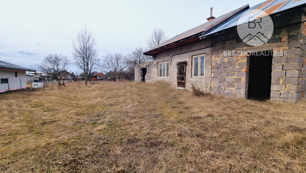 Rovinatý pozemok na predaj Polomka - okr. Brezno