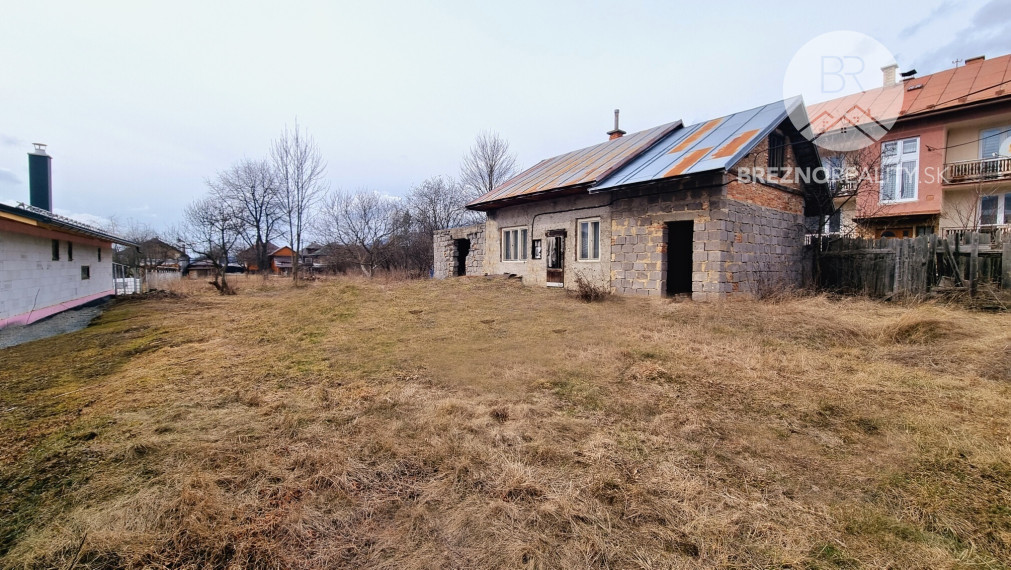 Rovinatý pozemok na predaj Polomka - okr. Brezno