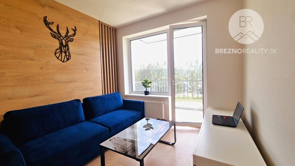 Prenájom 1kk Kasárne Brezno - zariadený byt