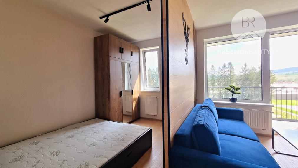 Prenájom 1kk Kasárne Brezno - zariadený byt