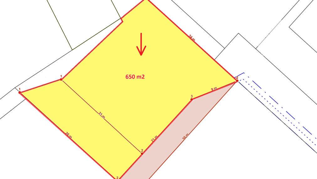 Stavebný pozemok 650 m2 na predaj - Brezno - Mazorník s krásnym výhľadom na Nízke Tatry