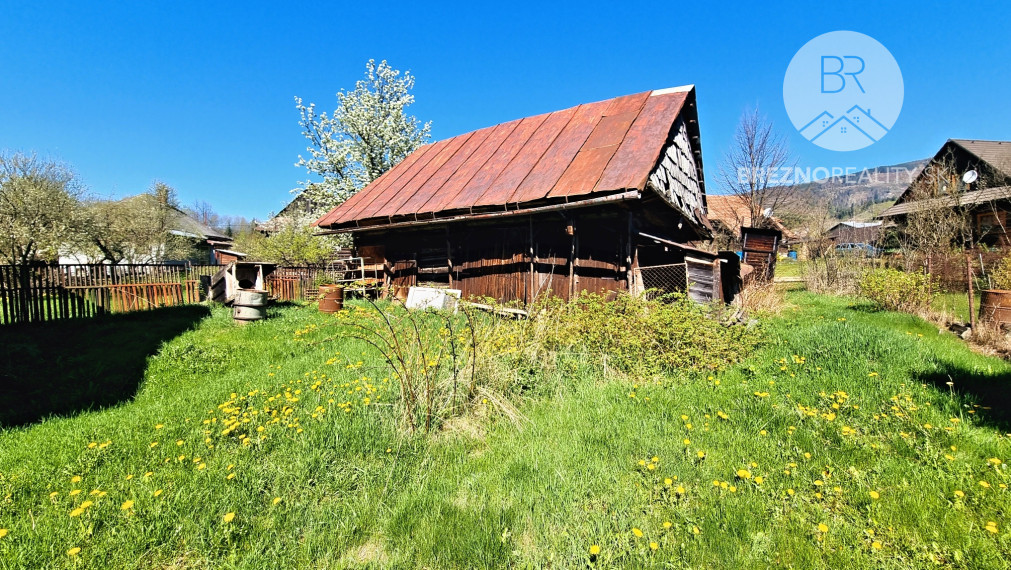 Chalupa/drevenica na predaj - Braväcovo - Nízke Tatry