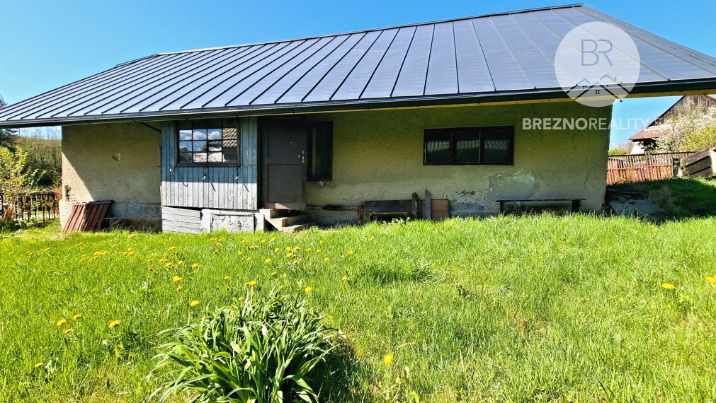 Chalupa/drevenica na predaj - Braväcovo - Nízke Tatry