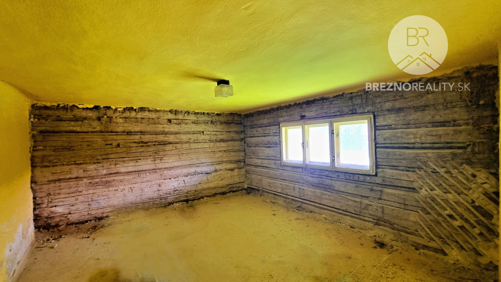 Chalupa/drevenica na predaj - Braväcovo - Nízke Tatry