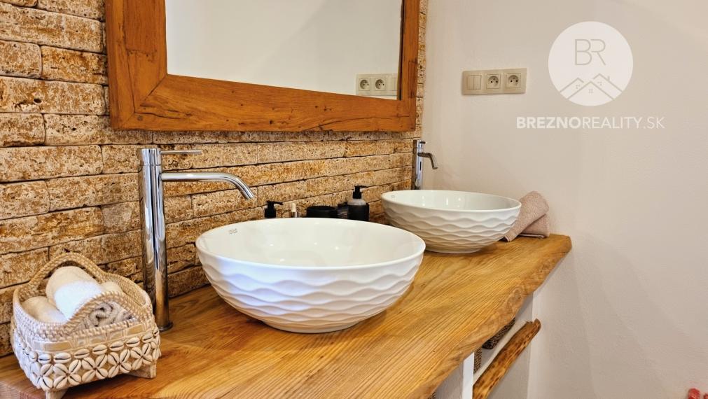 Krásne zrenovovaná chalupa/dom - Horehronie