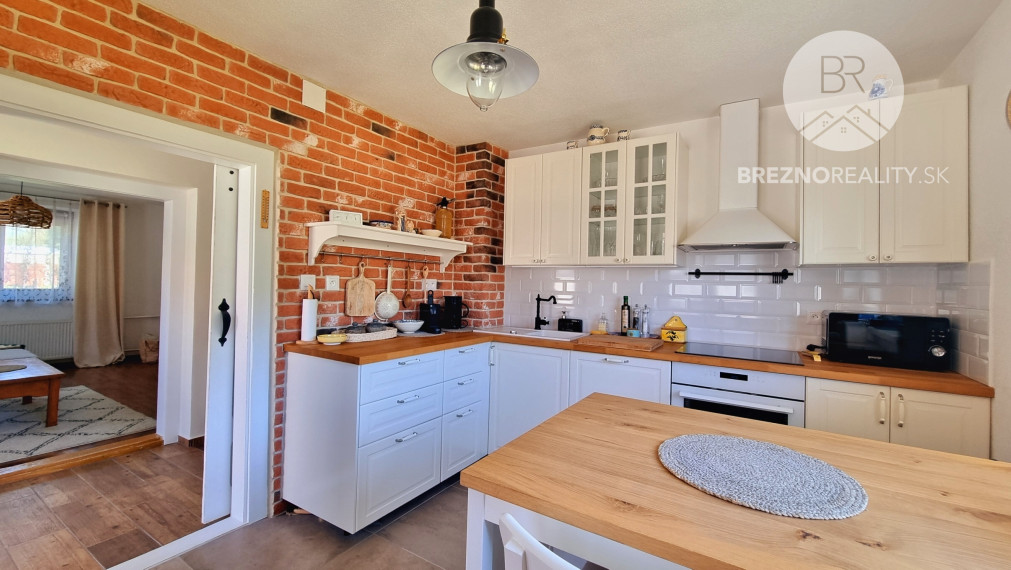 Krásne zrenovovaná chalupa/dom - Horehronie