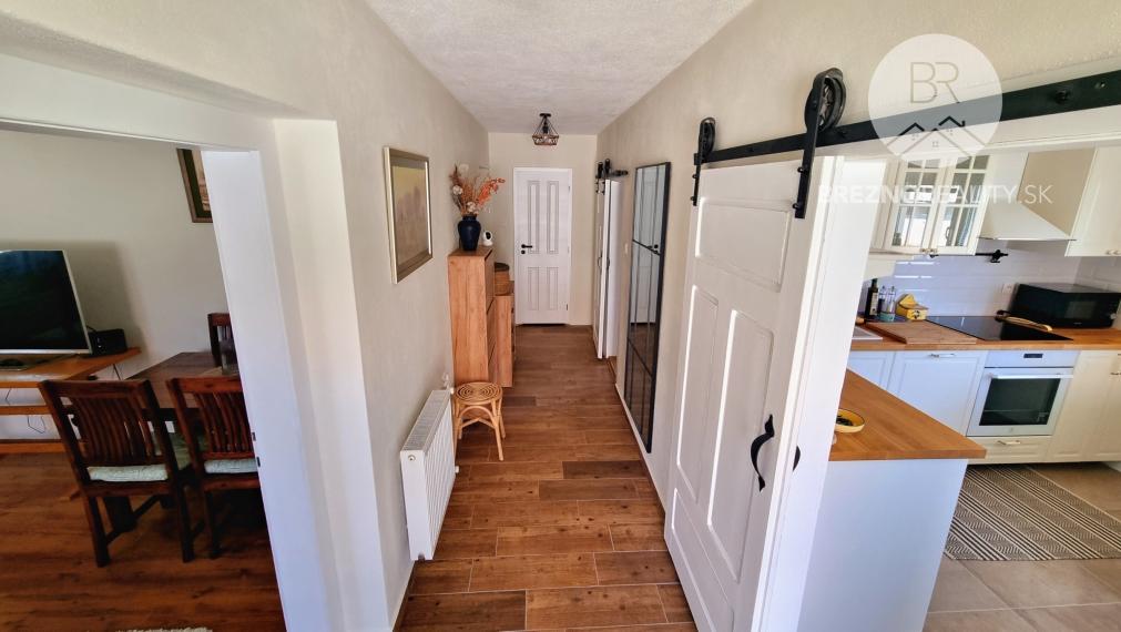 Krásne zrenovovaná chalupa/dom - Horehronie
