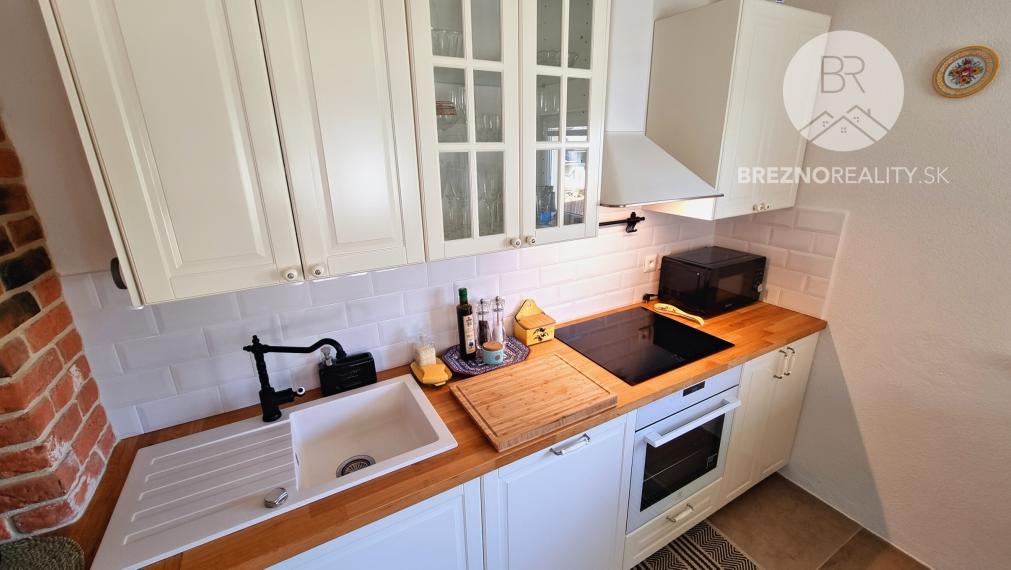 Krásne zrenovovaná chalupa/dom - Horehronie