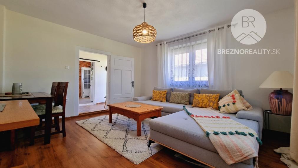 Krásne zrenovovaná chalupa/dom - Horehronie