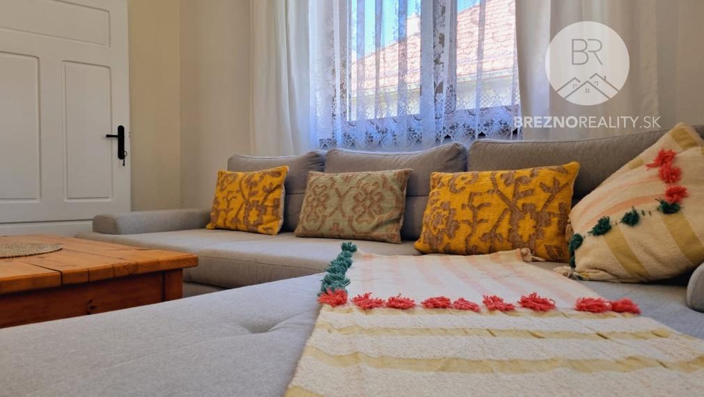 Krásne zrenovovaná chalupa/dom - Horehronie