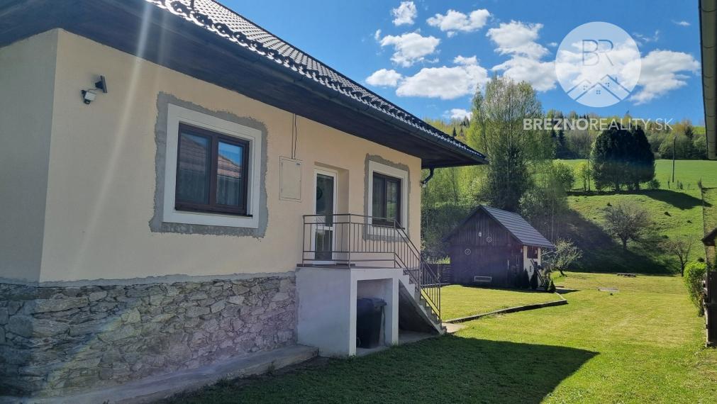Krásne zrenovovaná chalupa/dom - Horehronie