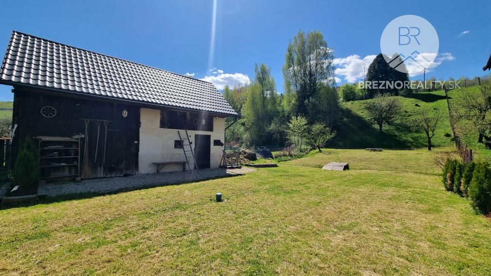 Krásne zrenovovaná chalupa/dom - Horehronie