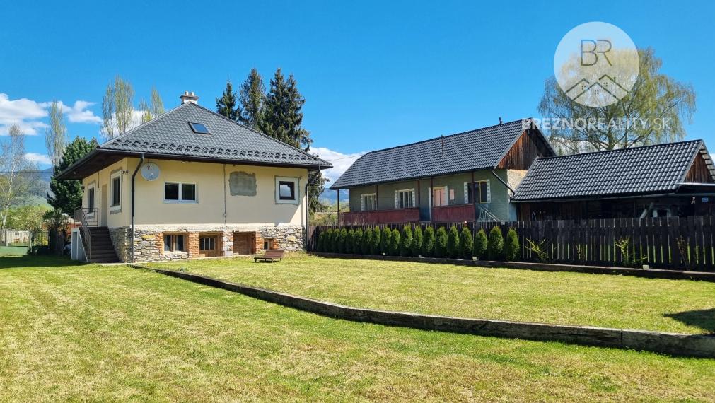 Krásne zrenovovaná chalupa/dom - Horehronie
