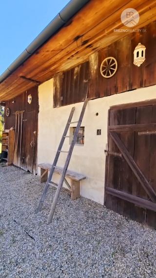 Krásne zrenovovaná chalupa/dom - Horehronie