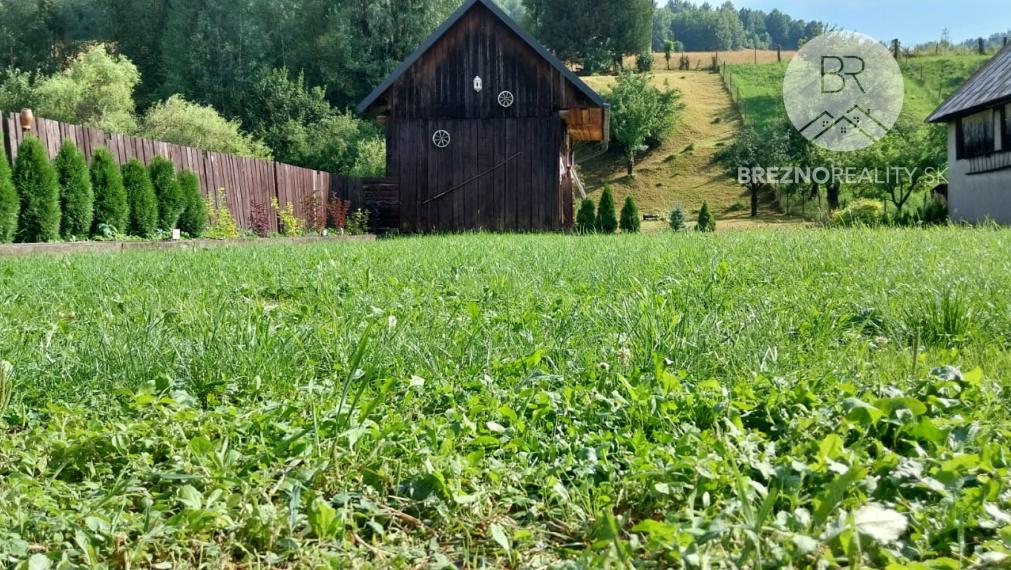 Krásne zrenovovaná chalupa/dom - Horehronie