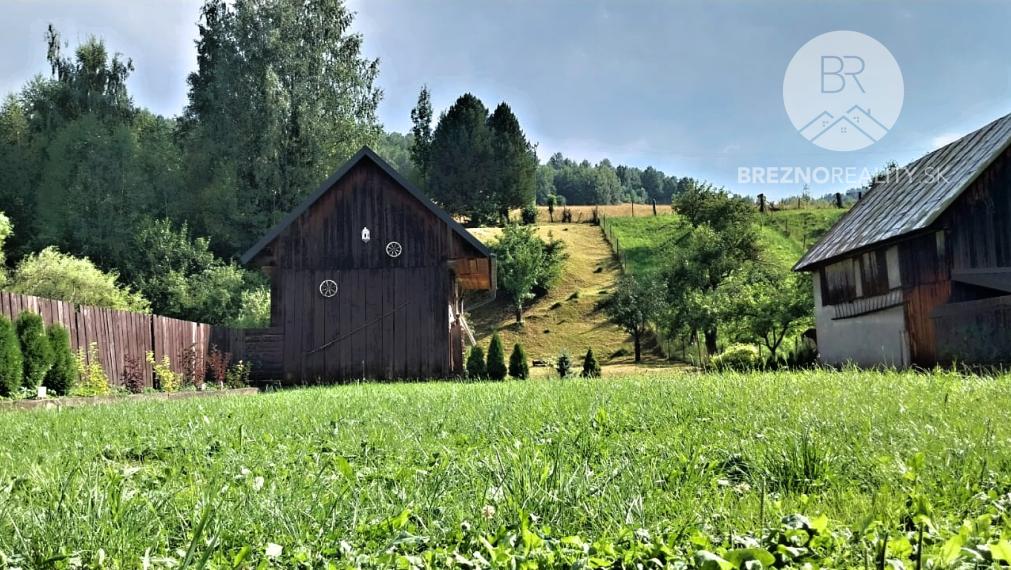 Krásne zrenovovaná chalupa/dom - Horehronie