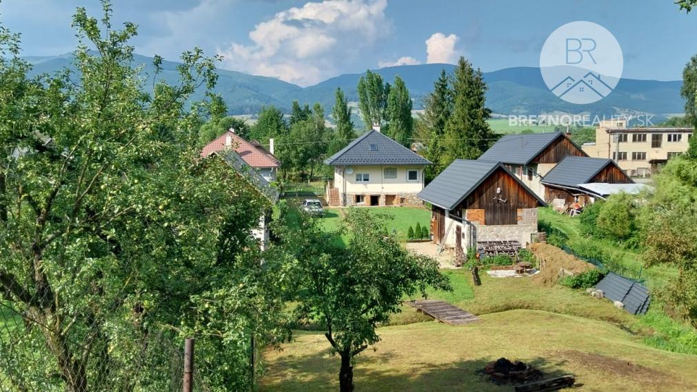 Krásne zrenovovaná chalupa/dom - Horehronie