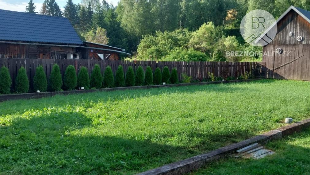 Krásne zrenovovaná chalupa/dom - Horehronie