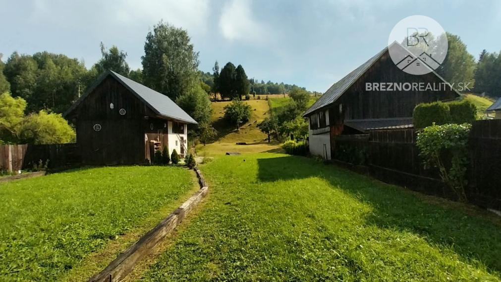 Krásne zrenovovaná chalupa/dom - Horehronie