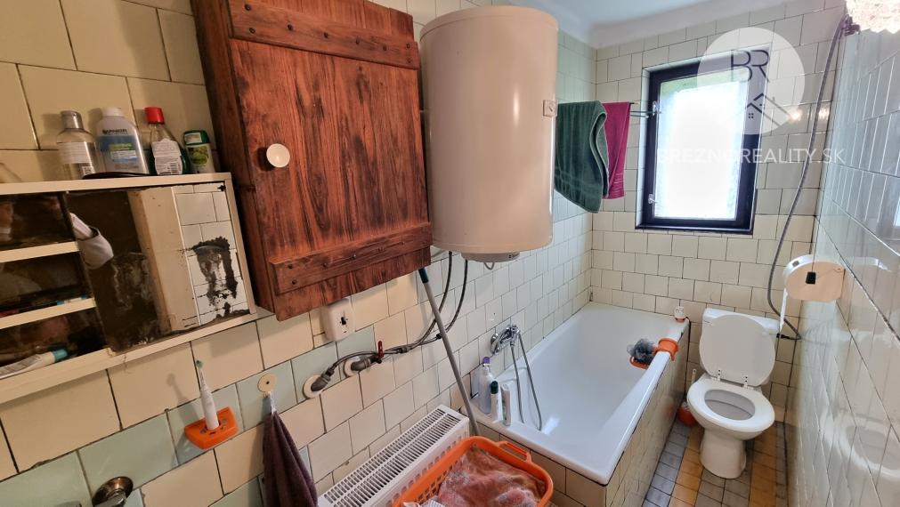 Na predaj rodinný dom v tichej časti - Braväcovo