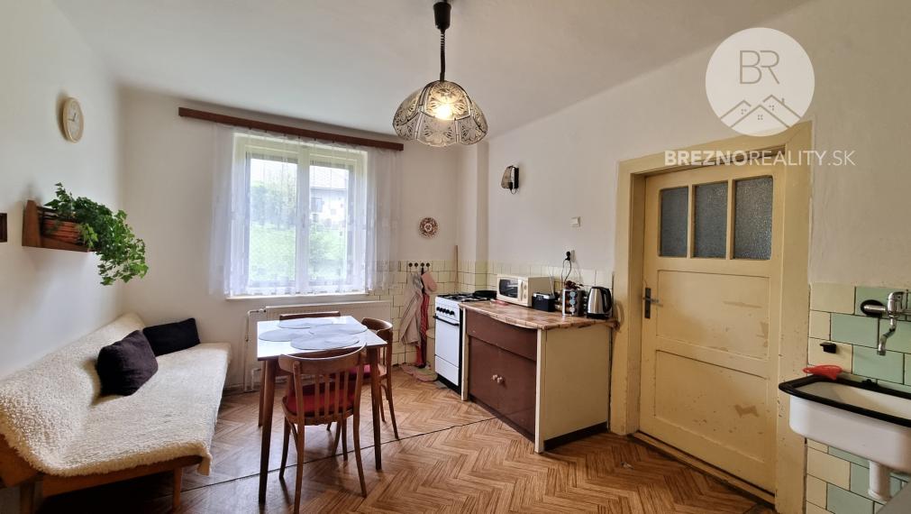 Na predaj rodinný dom v tichej časti - Braväcovo