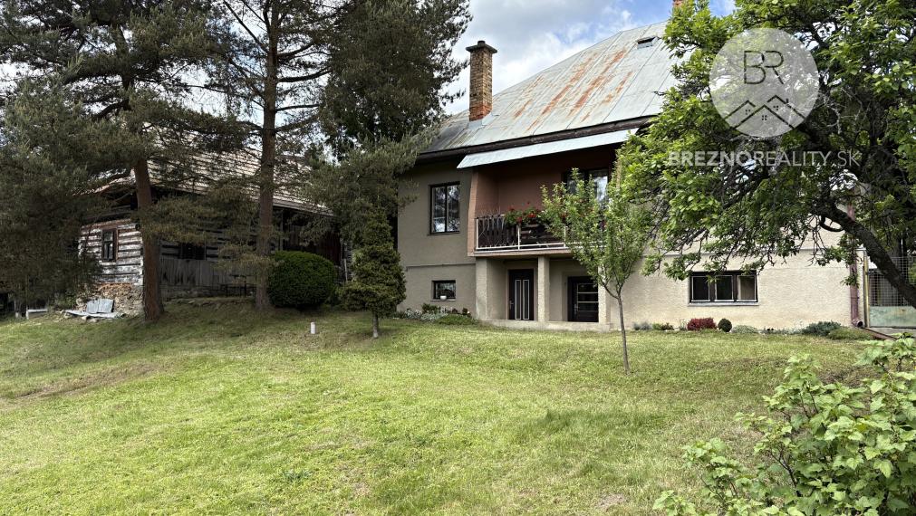 Na predaj rodinný dom v tichej časti - Braväcovo