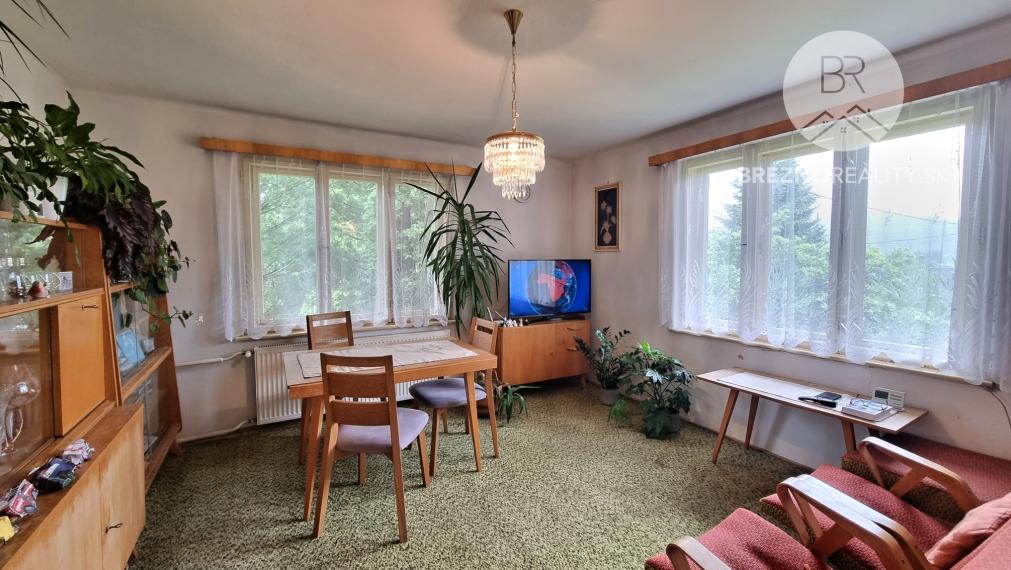 Na predaj rodinný dom v tichej časti - Braväcovo