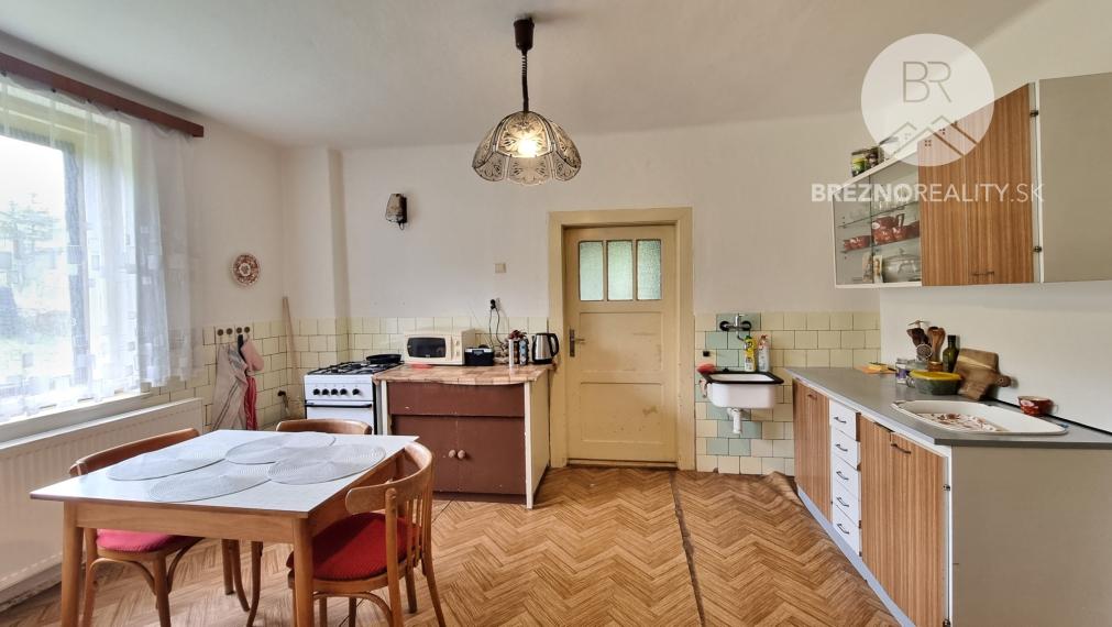 Na predaj rodinný dom v tichej časti - Braväcovo