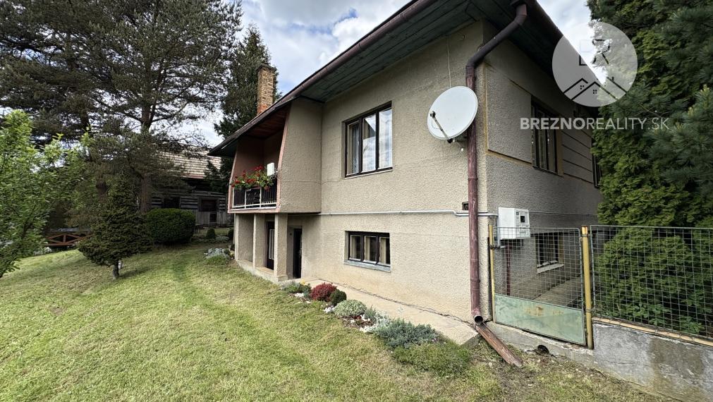 Na predaj rodinný dom v tichej časti - Braväcovo