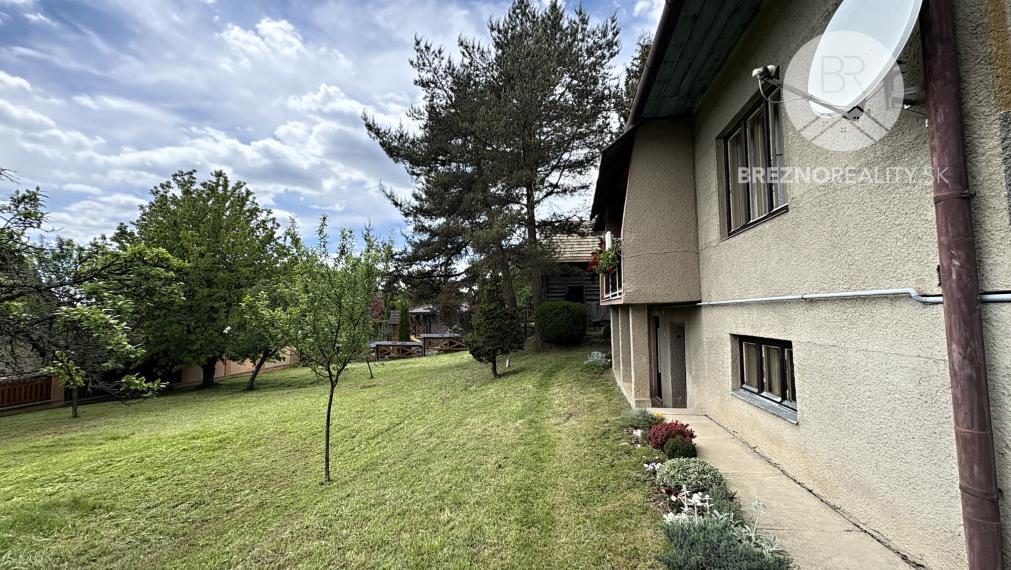 Na predaj rodinný dom v tichej časti - Braväcovo