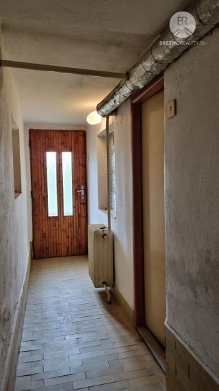 Na predaj rodinný dom v tichej časti - Braväcovo