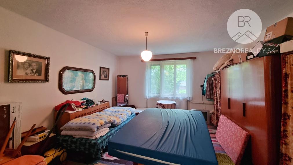 Na predaj rodinný dom v tichej časti - Braväcovo