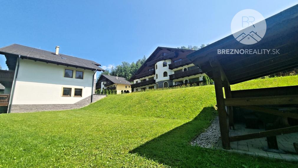 Na predaj 2i apartmán v Bystrej - výborná rekreačná lokalita pod Chopkom