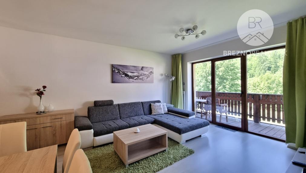 Na predaj 2i apartmán v Bystrej - výborná rekreačná lokalita pod Chopkom