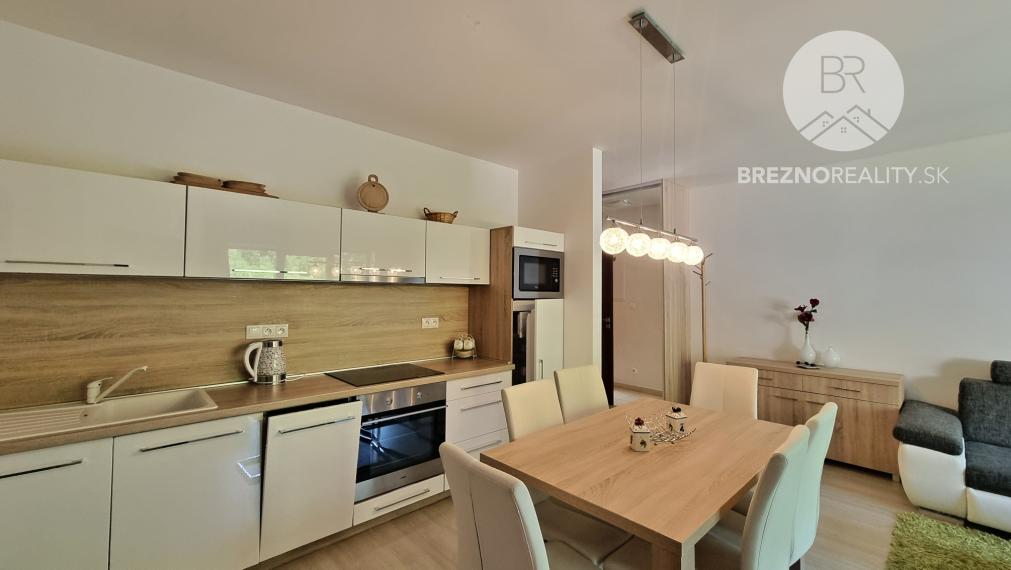 Na predaj 2i apartmán v Bystrej - výborná rekreačná lokalita pod Chopkom