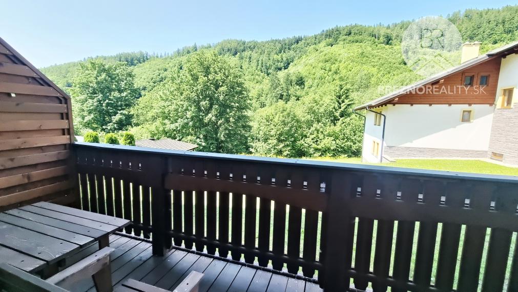 Na predaj 2i apartmán v Bystrej - výborná rekreačná lokalita pod Chopkom